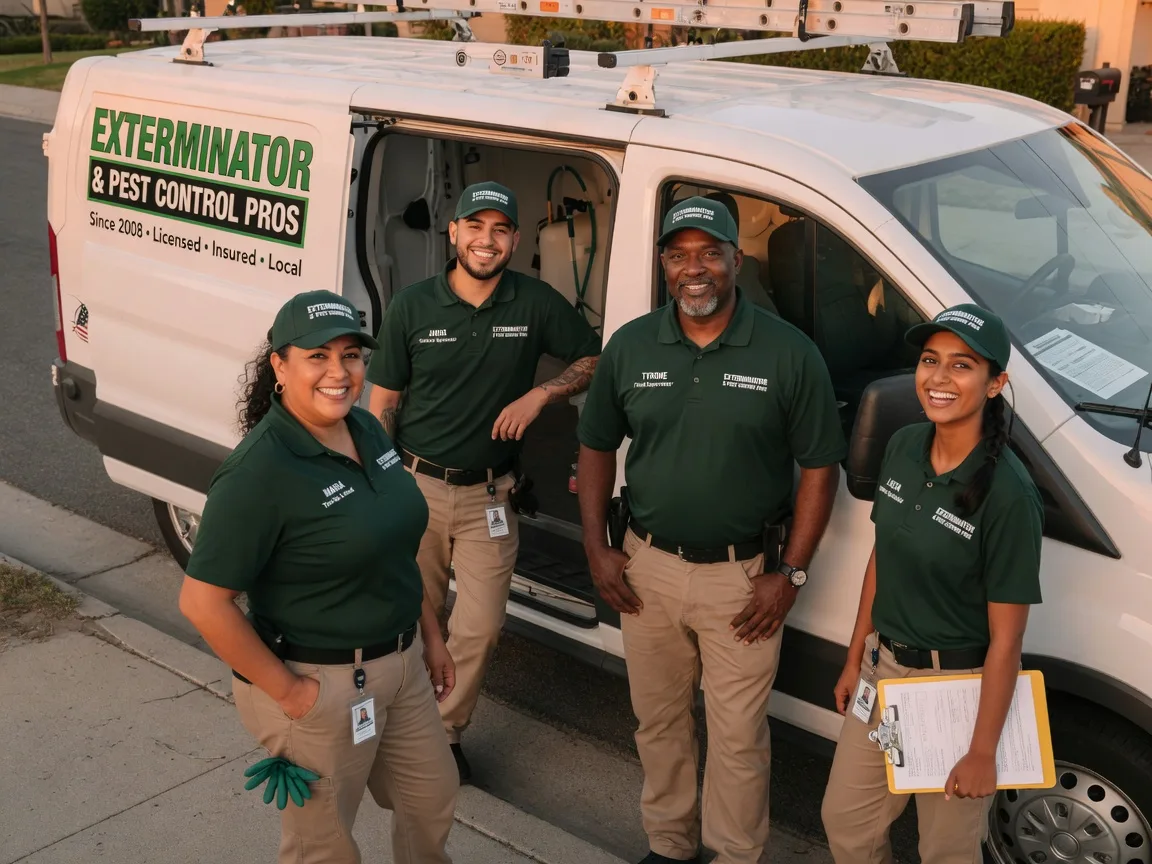 Emergency Pest Control company in Hartsville, TN